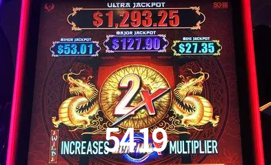 Game Providers 5419